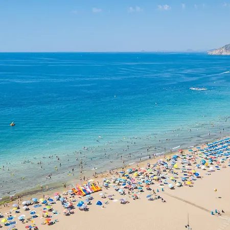 Santa Margarita Deluxe 14-c Levante Apartamento Benidorm