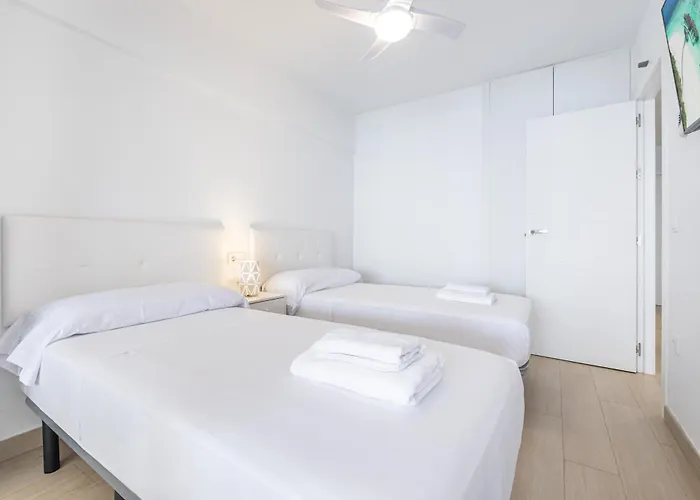 Apartmán Santa Margarita Deluxe 14-c Levante Benidorm