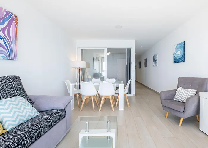 Apartmán Santa Margarita Deluxe 14-c Levante Benidorm