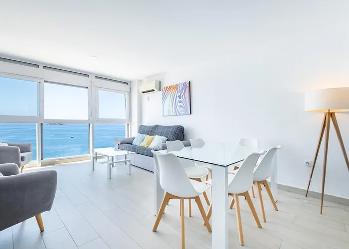 Santa Margarita Deluxe 14-c Levante Apartmán Benidorm