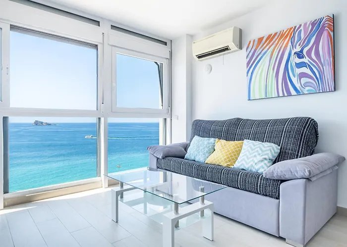 Apartmán Santa Margarita Deluxe 14-c Levante Benidorm