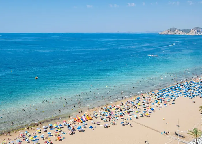 Santa Margarita Deluxe 14-c Levante Apartmán Benidorm