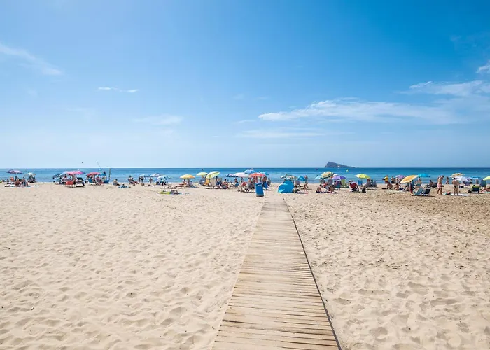 Apartmán Santa Margarita Deluxe 14-c Levante Benidorm