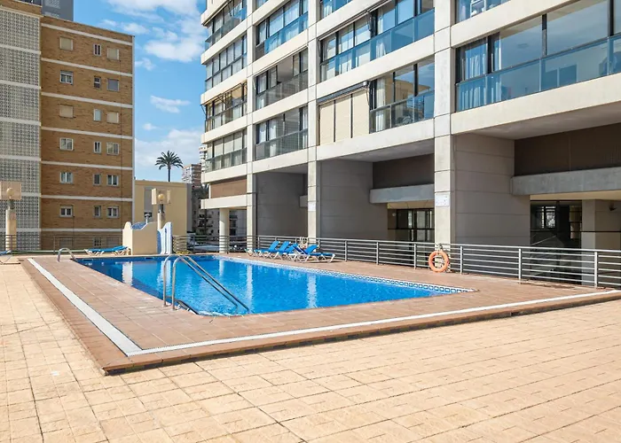 Apartmán Santa Margarita Deluxe 14-c Levante