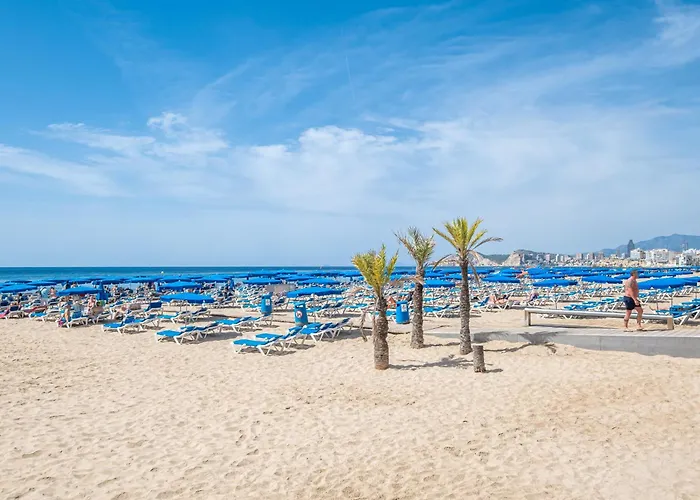 Santa Margarita Deluxe 14-c Levante Apartmán Benidorm