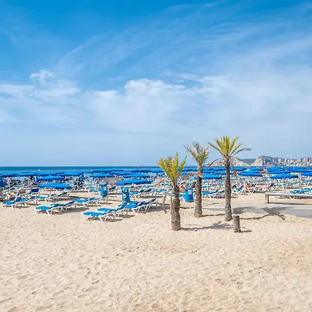 Santa Margarita Deluxe 14-c Levante Appartement Benidorm